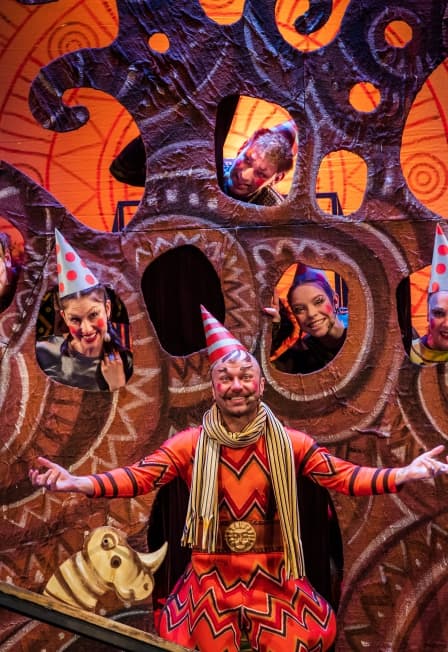 Чудо-дерево или Карнавал Чуковского