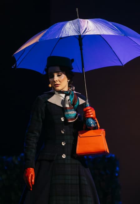 "Мэри Поппинс с нами!"