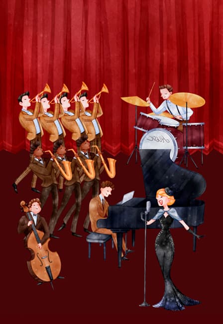 Вечер с джазовым оркестром