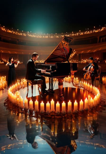 Неоклассика при свечах. Оркестр Империал