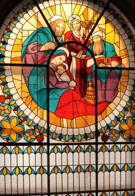 Орган при свечах: великий Бах