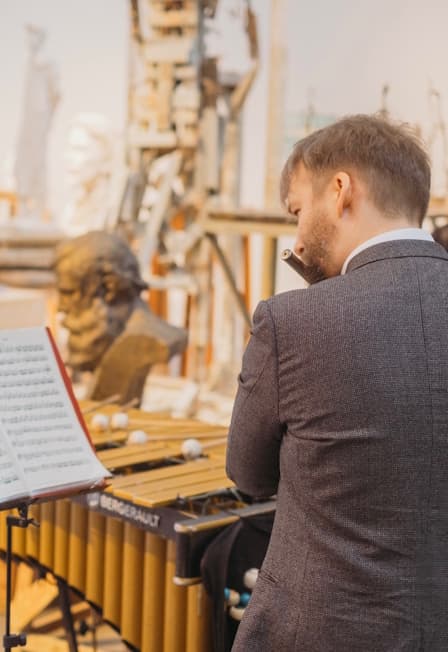 Музыка для малышей и родителей в Мастерской Аникушина