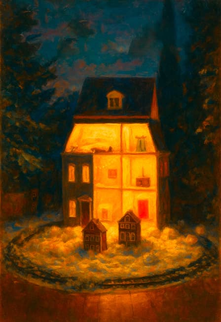 Дом (развивающий спектакль для малышей от 2-х лет)