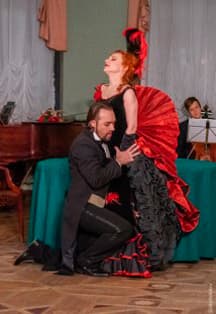 Камелии для Травиаты