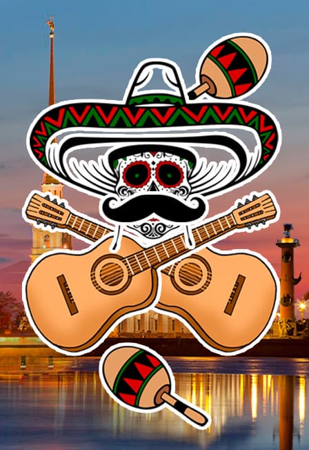 Трес Мучачос энд Компанерос. Музыканты «Маркшейдер Кунст» на теплоходе