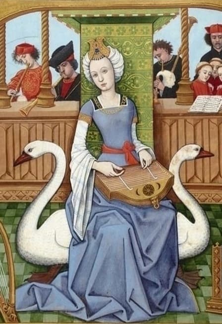 Средневековые песни о весне и любви при свечах: Lauda novella.