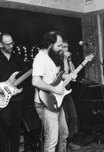 ATOMIC JAM BAND. Блюз на сцене Noisy River
