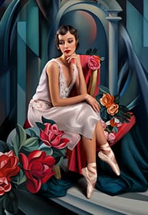 Дама с камелиями