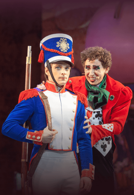 Стойкий оловянный солдатик