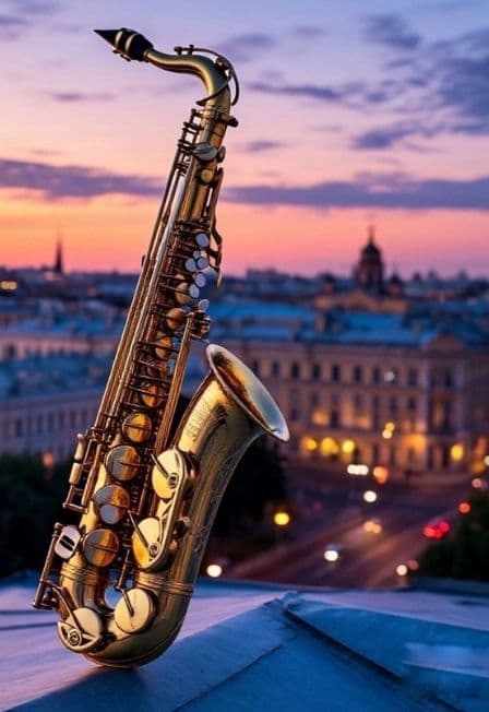 МУЗЫКА ГОЛЛИВУДА НА САКСОФОНАХ. Концерт на крыше