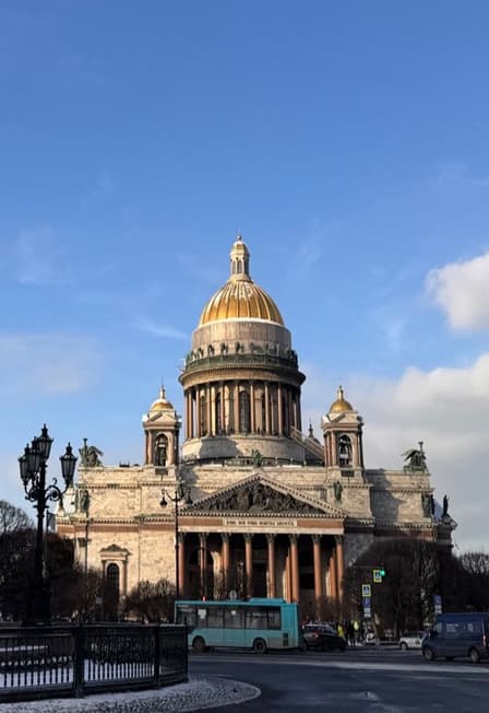 Вечерняя экскурсия по Петербургу