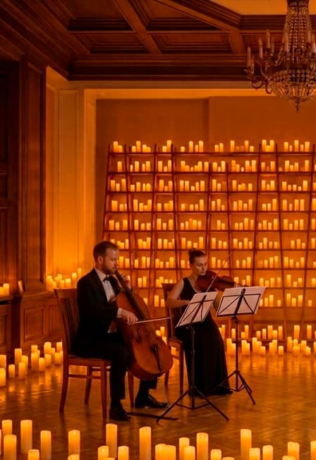 МАГИЯ СВЕЧЕЙ. «От Вивальди до Эйнауди»