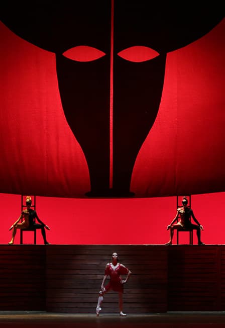 Кармен-сюита. Хороводы