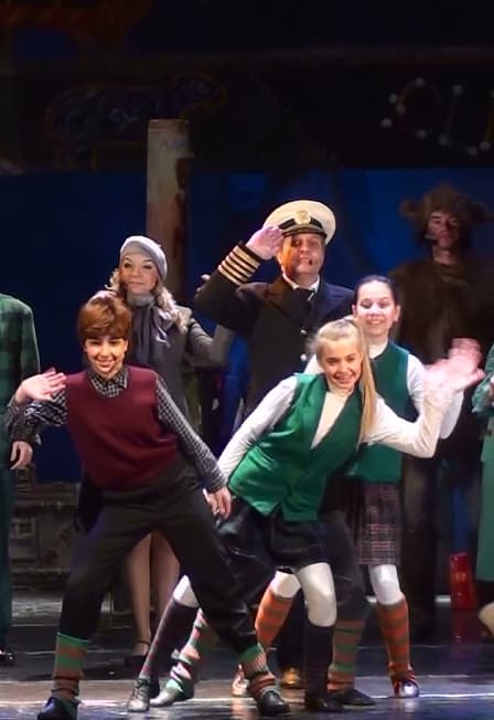 Мэри Поппинс, до свидания!