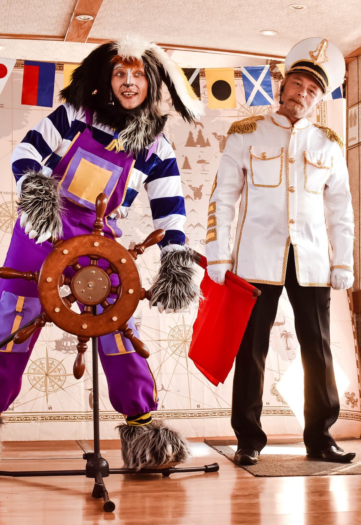 "Врунгель-шоу на Неве"