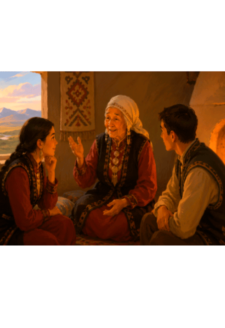 Лекция "Башкирские сказки"