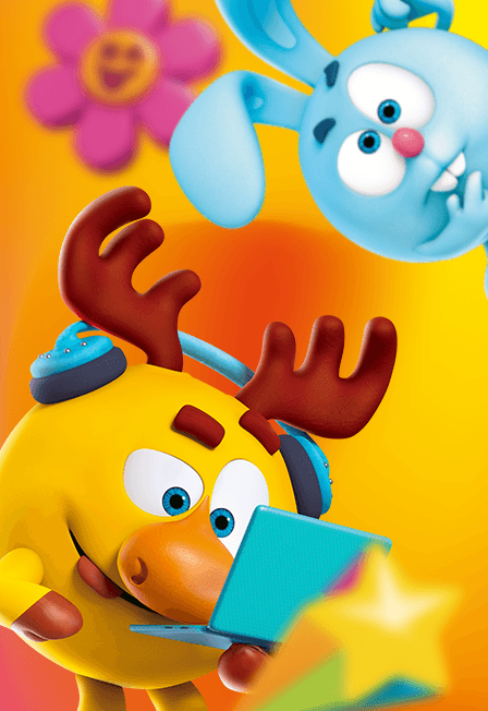 "Как создаются мультфильмы. В гостях у Смешариков - 1!"