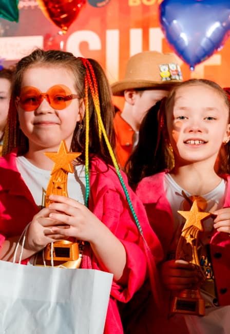 Масштабный вокальный конкурс SUPERSTAR