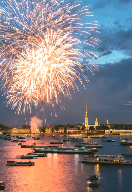 Музыкальный теплоход: Круиз на салют