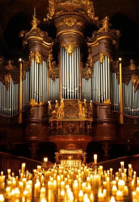 Орган и голос при свечах: Бродвей. Мюзиклы топ-10