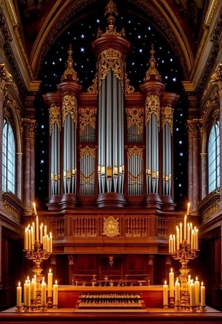 Орган при свечах: парад саундтреков и космос Баха