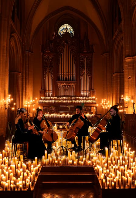 МАГИЯ СВЕЧЕЙ. «Голливудские саундтреки»