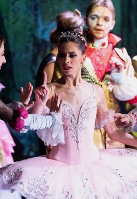 Балет «Спящая красавица». С обзорной экскурсией по Дворцу