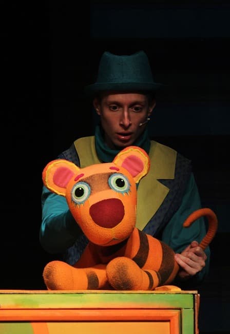 Любопытный тигрёнок Бинки