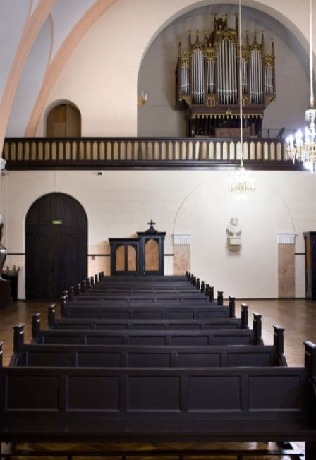 Орган при свечах: вокруг Баха