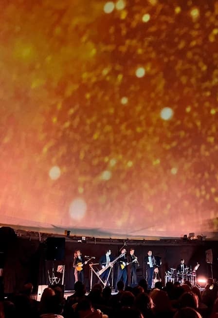 Гагарин Night. Мультимедийное шоу