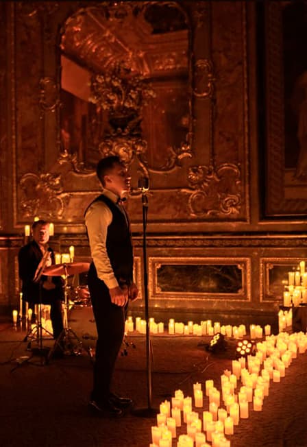 МАГИЯ СВЕЧЕЙ. «L.O.V.E. Романтический джаз в особняке»