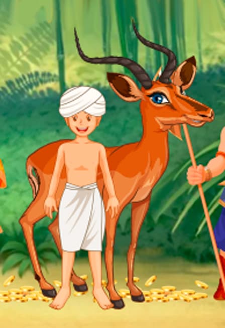 "ЗОЛОТАЯ АНТИЛОПА" Мюзикл для всей семьи