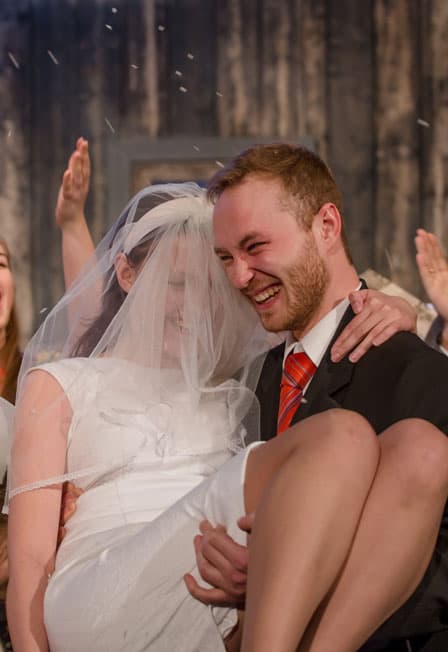 В день свадьбы