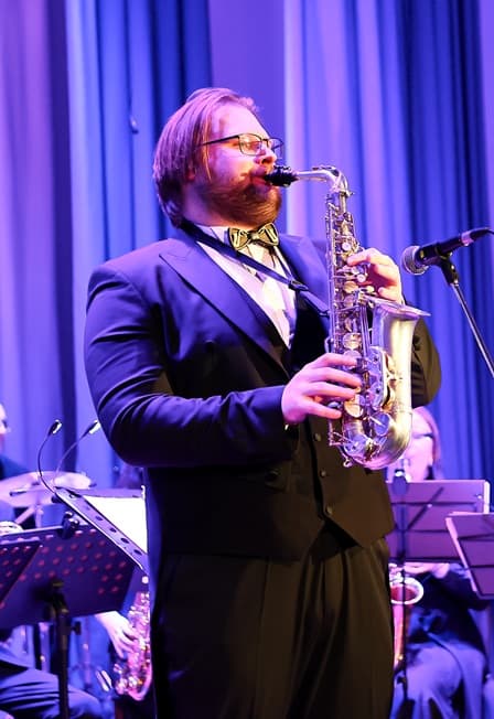 Санкт-Петербургский оркестр саксофонов в Эрмитаже. Шедевры классики. Праздничный концерт ко Дню города