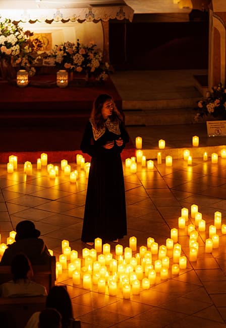 "Шедевры мирового Органа при Свечах"