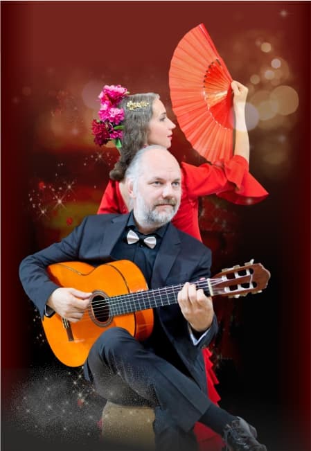 FLAMENCO НА КРЫШЕ — концерт и вечеринка с фуршетом в музее на Невском