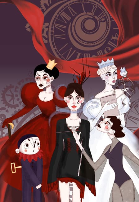 Гастрономический иммерсивный мюзикл "Вондерлэнд"