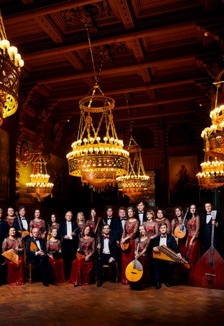 ГРКО. В русском стиле.