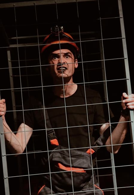 Спектакль "Пурга"