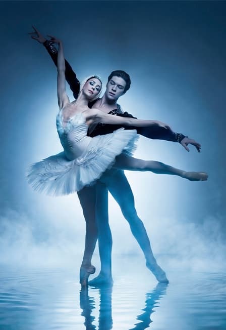 Балет "Лебединое озеро" в сопровождении симфонического оркестра