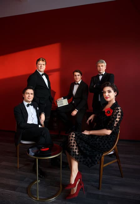 Stankov Jazz Band. «Ленинградский альбом»