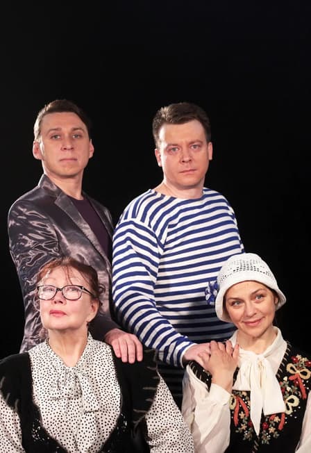 Спектакль "Мышь в ботинках"