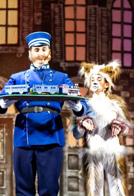 Путешествие Голубой Стрелы