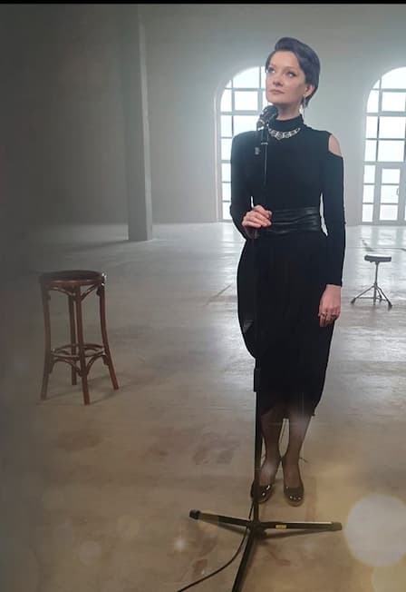 "Обещавшие любить..." Юлия Терехова, песни военных лет - концерт в формате кафе