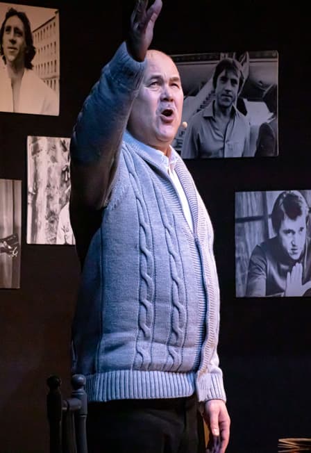 Творческая встреча с создателями и артистами Спектакля-концерта «ВЛАДИМИР ВЫСОЦКИЙ. ИЗВЕСТНЫЙ И НЕИЗВЕСТНЫЙ»