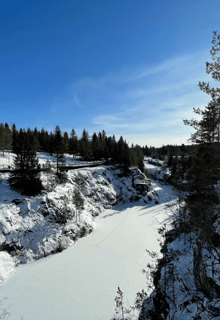 Горный парк Рускеала и водопады