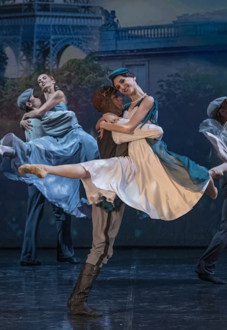 Аккордеон. Танцы и страсть