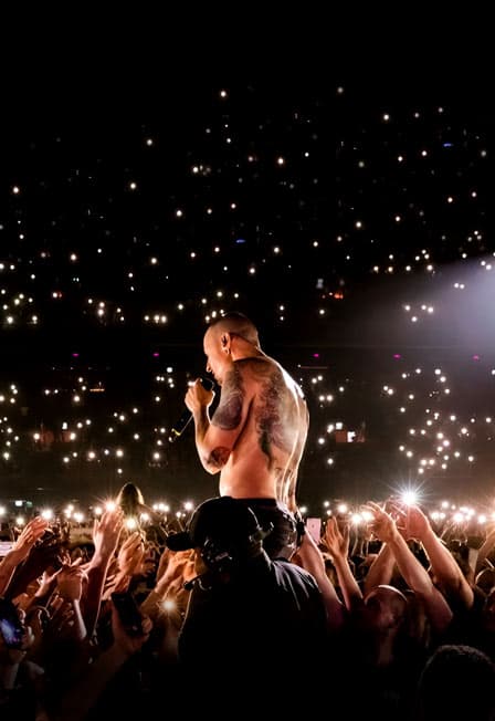 Оркестр у моря «Симфония Linkin Park»