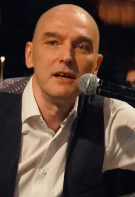 Андрей Державин и группа "Сталкер". Квартирник для друзей. Санкт-Петербург.