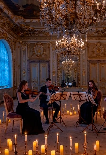 МАГИЯ СВЕЧЕЙ. «От Вивальди до Эйнауди»